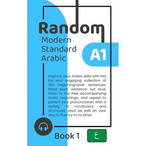 Random Modern Standard Arabic A1 (Book 1) - Paperback