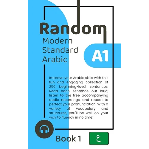 Random Modern Standard Arabic A1 (Book 1) - Paperback