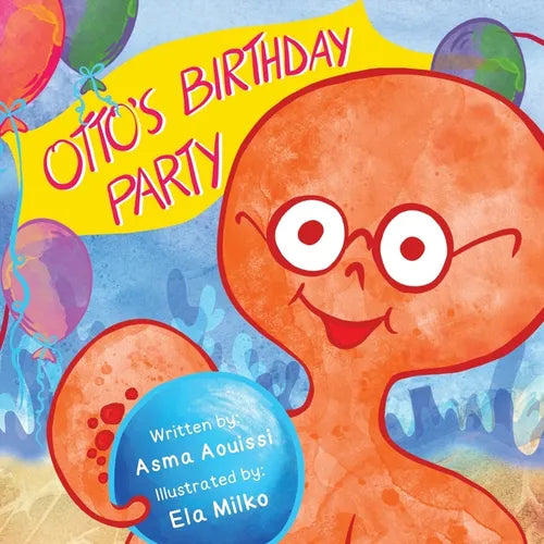 Otto's Birthday Party - Paperback