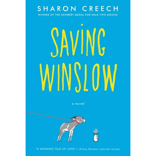 Saving Winslow - Paperback