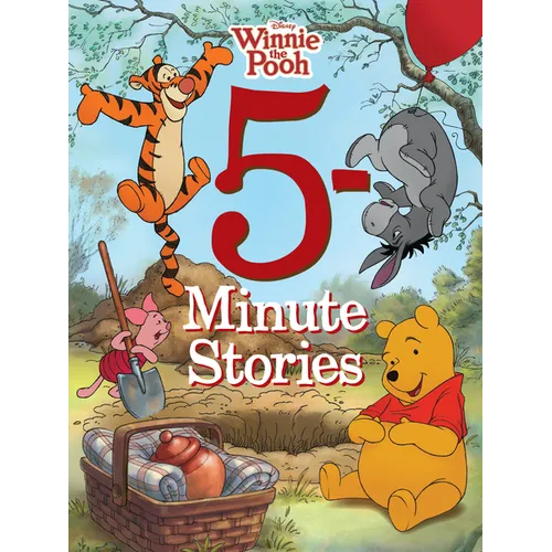 5-Minute Winnie the Pooh Stories - Hardcover