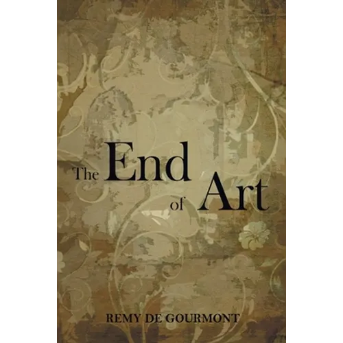The end of art - Paperback