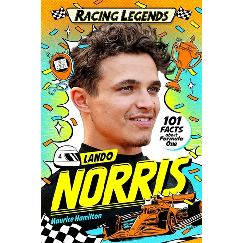 Racing Legends: Lando Norris - Paperback