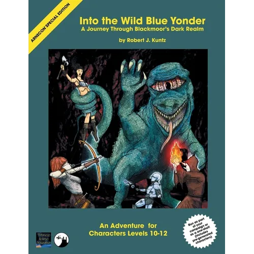 Into the Wild Blue Yonder: A Journey Through Blackmoor's Dark Realm - Paperback
