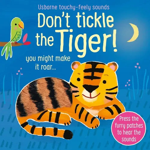Don't Tickle the Tiger! - Board Book
