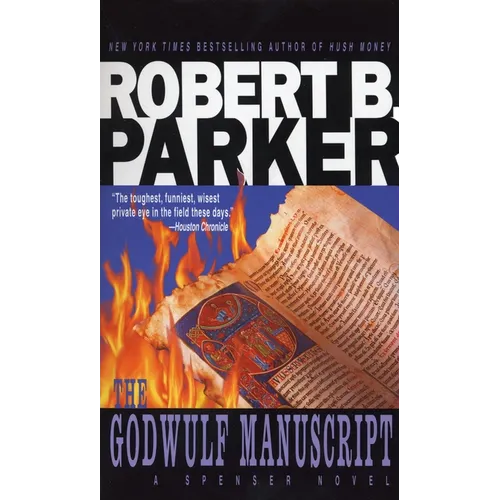 The Godwulf Manuscript - Mass Market Paperbound