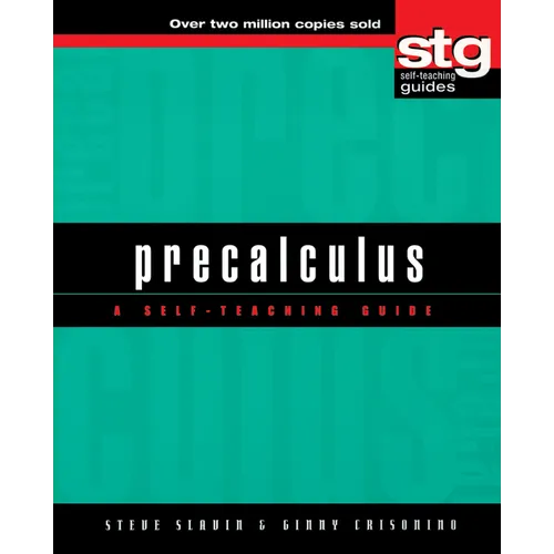 Precalculus: A Self-Teaching Guide - Paperback