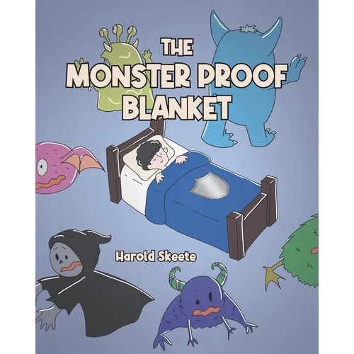 The Monster Proof Blanket - Paperback