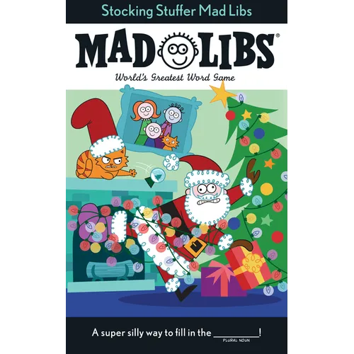 Stocking Stuffer Mad Libs: World's Greatest Word Game about Christmas - Paperback