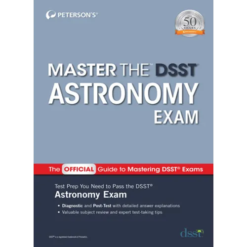 Master the Dsst Astronomy Exam - Paperback