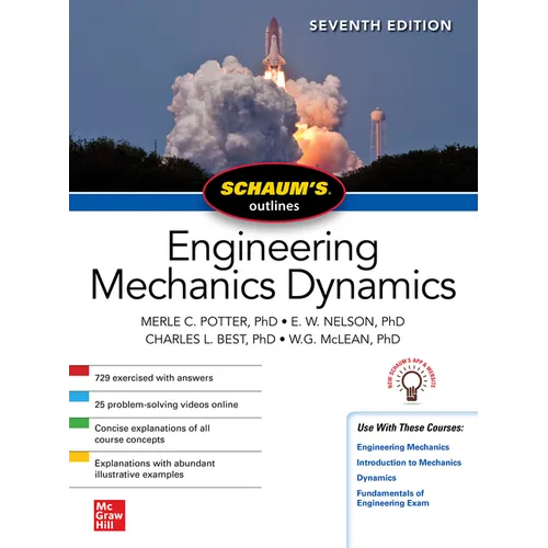 Schaum's Outline of Engineering Mechanics Dynamics, Seventh Edition - Paperback