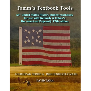 AP U.S. History American Pageant 17th edition Workbook: For use with the Kennedy and Cohen Advanced Placement APUSH text - Paperback