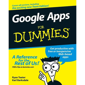 Google Apps for Dummies - Paperback