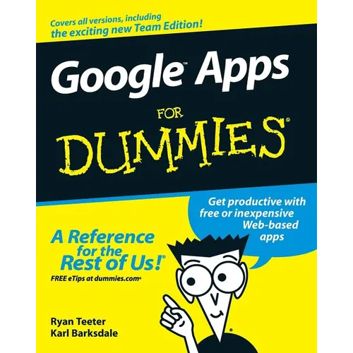 Google Apps for Dummies - Paperback