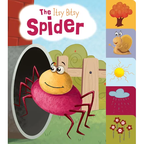 The Itsy Bitsy Spider - Board Book