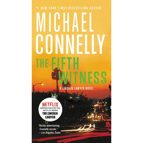 The Fifth Witness - Hardcover