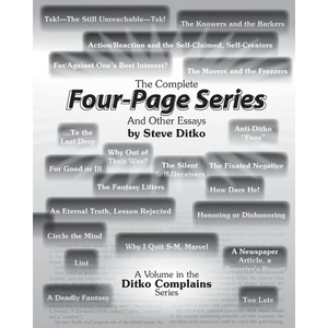 The Complete Four-Page Series And Other Essays - Paperback