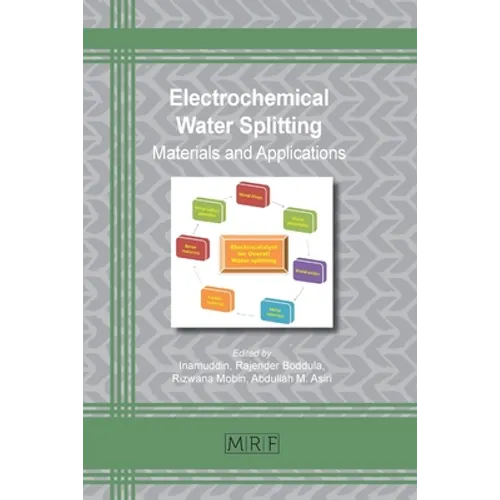 Electrochemical Water Splitting - Paperback