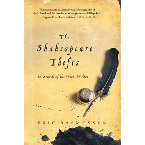 Shakespeare Thefts - Paperback