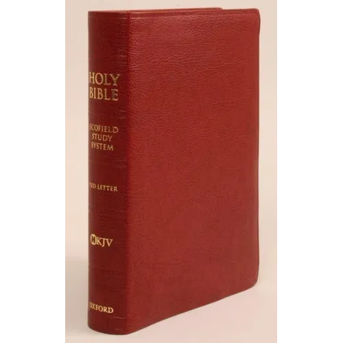 Scofield Study Bible III-NKJV - Leather