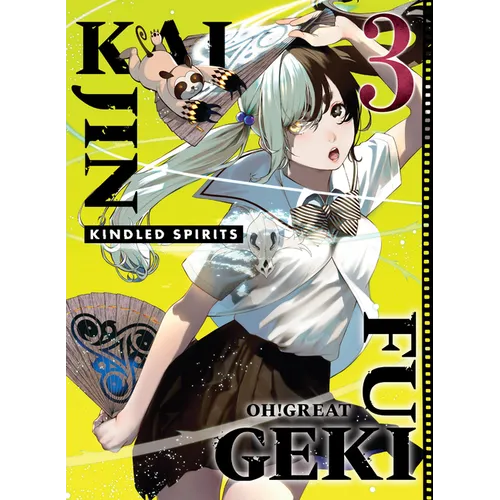 Kaijin Fugeki: Kindled Spirits 3 - Paperback
