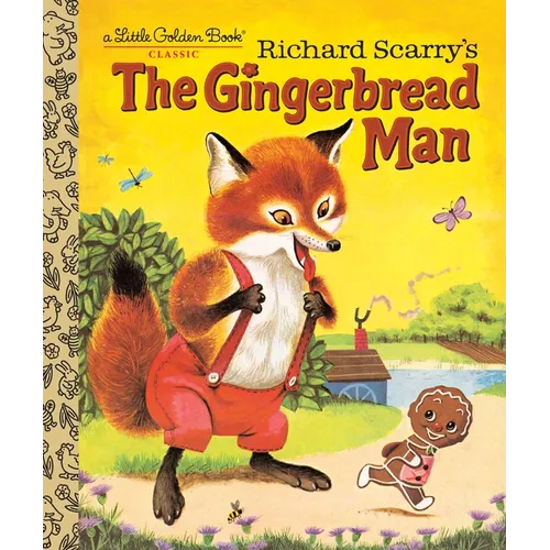 Richard Scarry's the Gingerbread Man - Hardcover