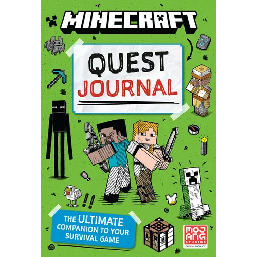 Quest Journal (Minecraft) - Paperback