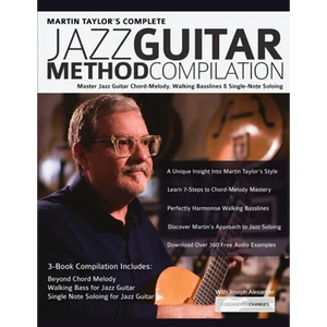 Martin Taylor Complete Jazz Guitar Method Compilation - Paperback