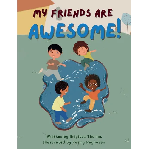 My Friends are Awesome! - Paperback