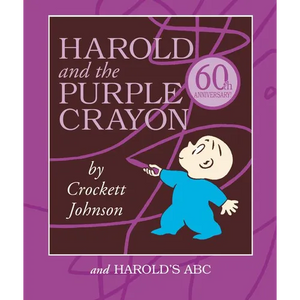 Harold and the Purple Crayon 2-Book Box Set: A Box of 2 Board Books [Ages 0-4] - Boxed Set