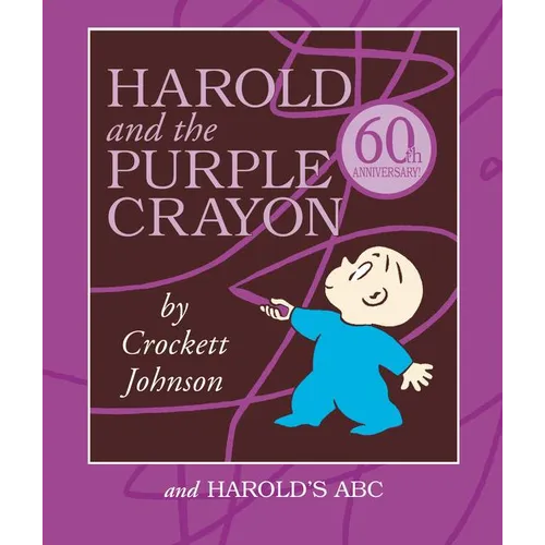 Harold and the Purple Crayon 2-Book Box Set: A Box of 2 Board Books [Ages 0-4] - Boxed Set