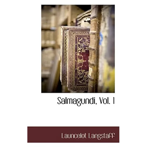 Salmagundi, Vol. 1 - Paperback