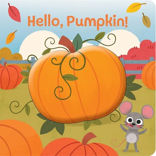 Hello, Pumpkin! - Board Book
