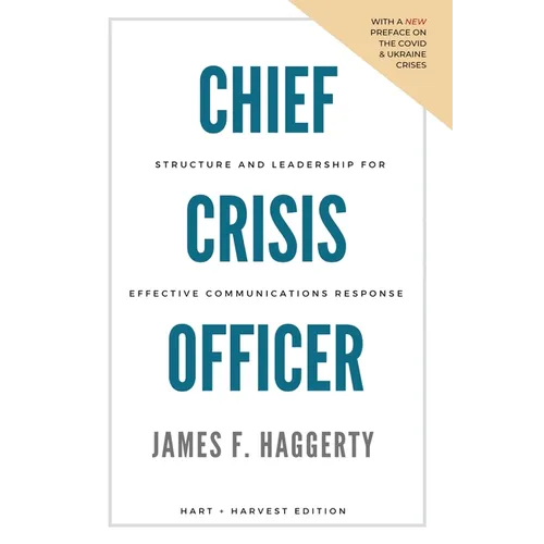 Chief Crisis Officer - Paperback