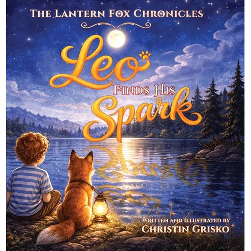 Leo Finds His Spark - Hardcover