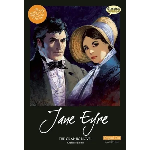Jane Eyre the Graphic Novel: Original Text - Paperback