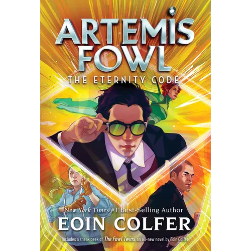 Artemis Fowl: The Eternity Code - Paperback