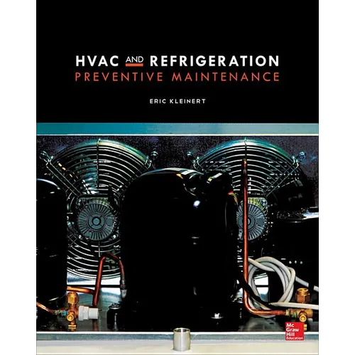 HVAC and Refrigeration Preventive Maintenance - Hardcover
