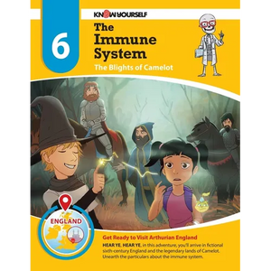 The Immune System: The Blights of Camelot - Adventure 6 - Paperback