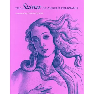The Stanze of Angelo Poliziano - Paperback