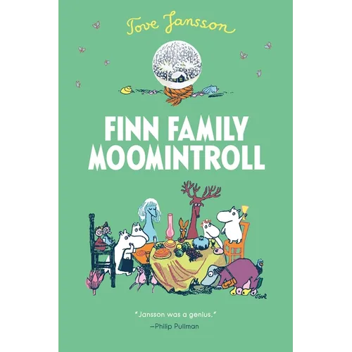 Finn Family Moomintroll - Paperback