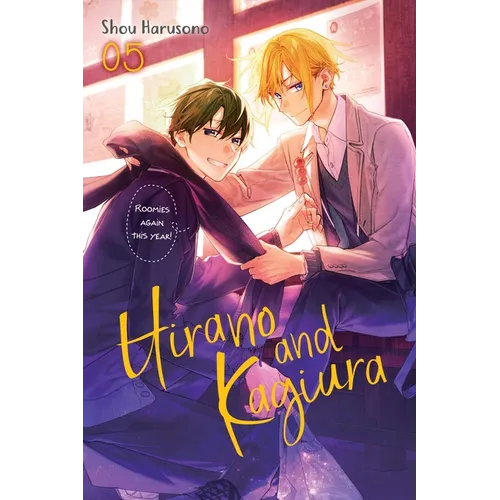 Hirano and Kagiura, Vol. 5 (Manga) - Paperback