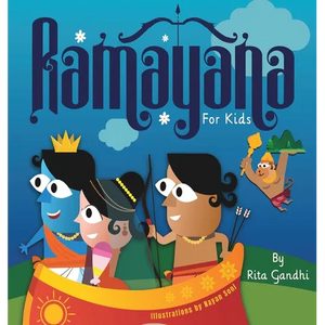 Ramayana for Kids - Hardcover