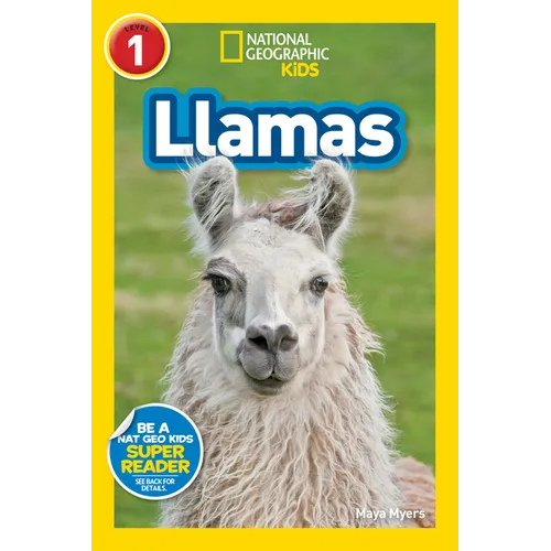 Llamas (National Geographic Kids Readers, Level 1) - Paperback