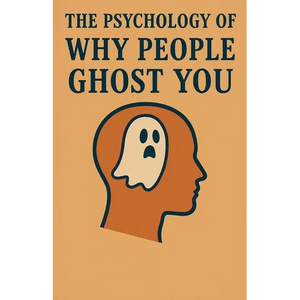 The Psychology of Why People Ghost You - Paperback