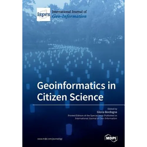 Geoinformatics in Citizen Science - Paperback