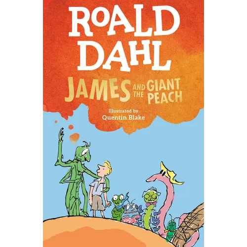 James and the Giant Peach - Paperback