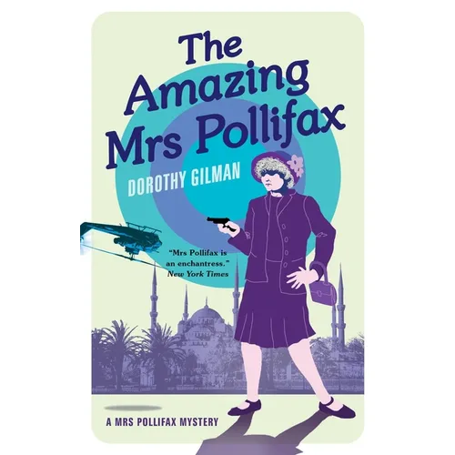 The Amazing Mrs Pollifax - Paperback