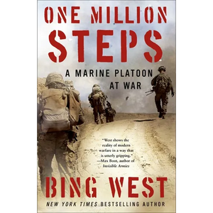 One Million Steps: A Marine Platoon at War - Paperback