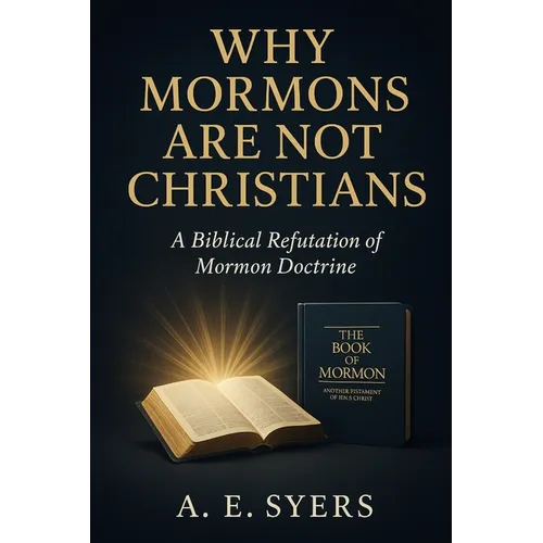 Why Mormon's Are Not Christians? A Biblical Refutation of Mormon Doctrine - Paperback